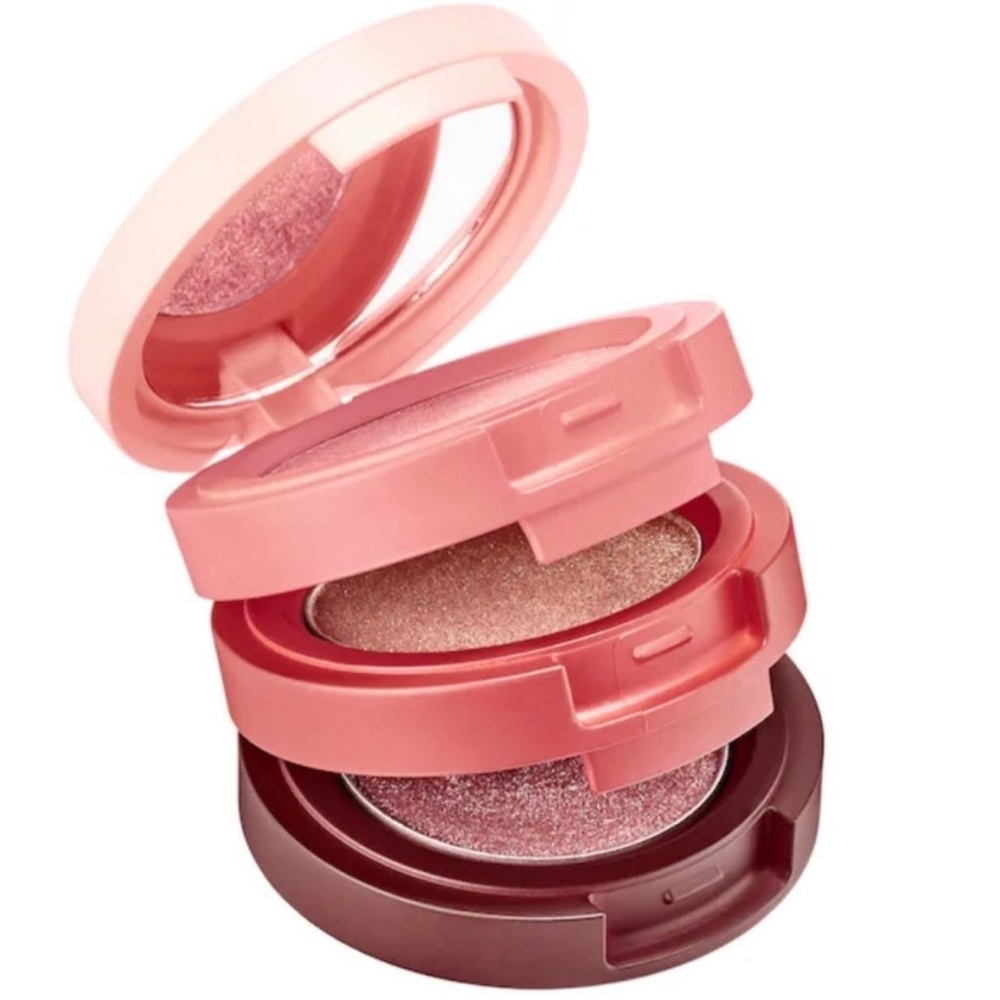 Kaja Beauty Bento Bouncy Shimmer Eyeshadow Trio